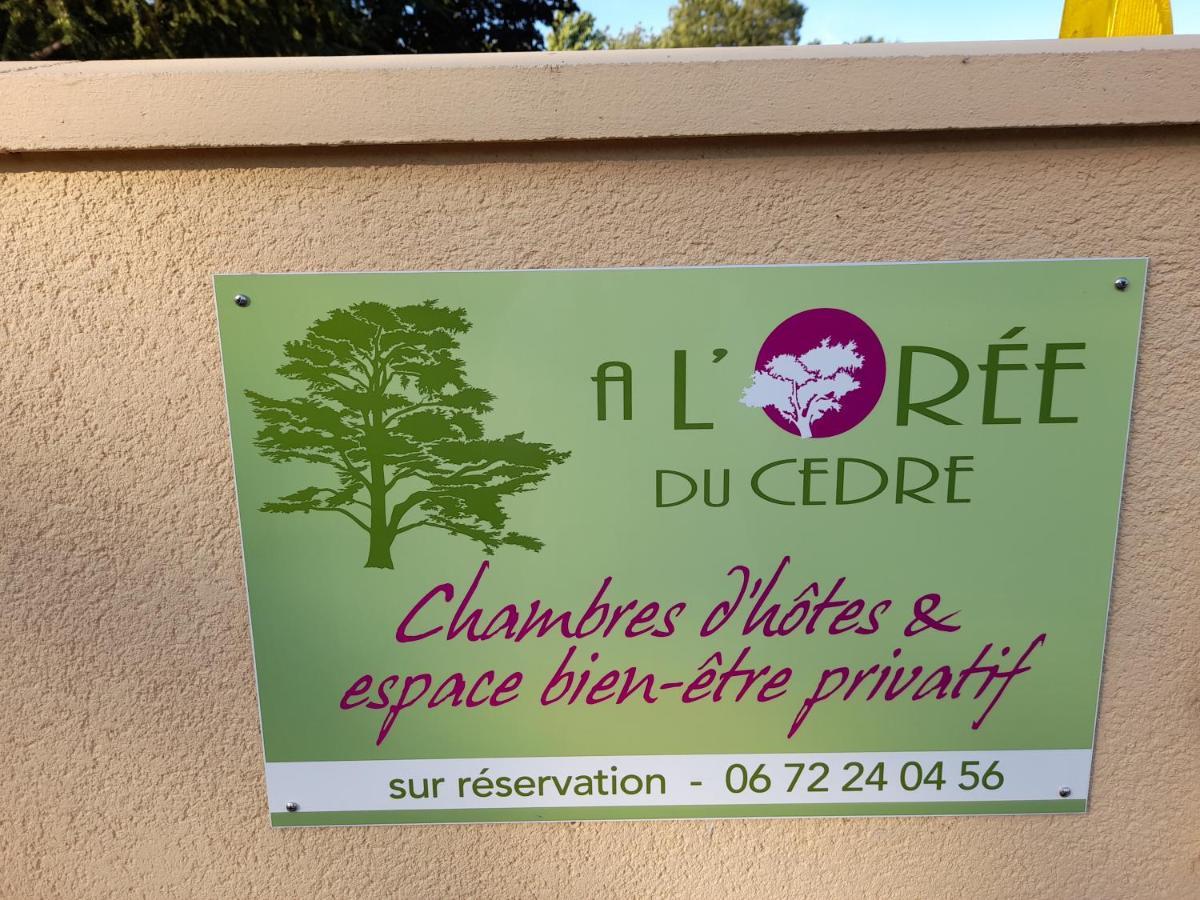 A L'Oree Du Cedre 호텔 푸조주 외부 사진